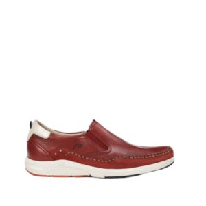 Kai - Men's Shoes in Kodiak Terracota+Com.5 (Red) from Fluchos