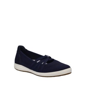 Caren 67 - Chaussure/Ballerines pour Femme couleur Indigo (Marine) de marque Josef Seibel