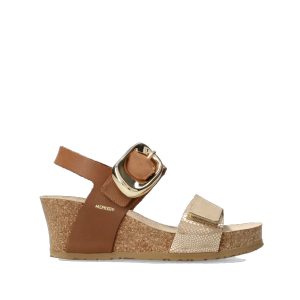 Leandre - Sandale pour Femme couleur Havana (Brun) de marque Mephisto