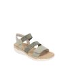 R6861-52 - Sandale pour Femme couleur Sauge de marque Remonte