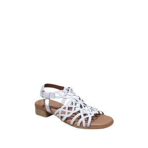 2011 - Women's Sandals in White from Bianca Moon
