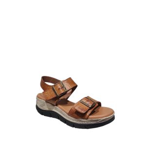2019 - Sandale pour Femme couleur Cuero (Cognac) de marque Bianca Moon