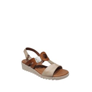 2044 - Women's Sandals in Beige from Bianca Moon