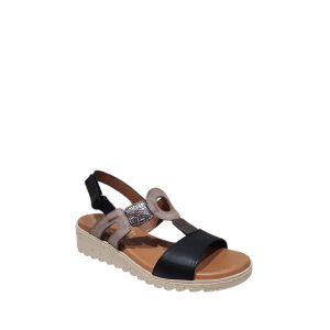 2044 - Women's Sandals in Black from Bianca Moon
