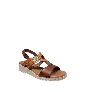 2044 - Women's Sandals in Roble (Brown) from Bianca Moon