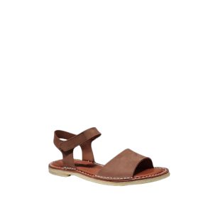6701 - Sandale pour Femme couleur Cuero (Brun) de marque Chacal