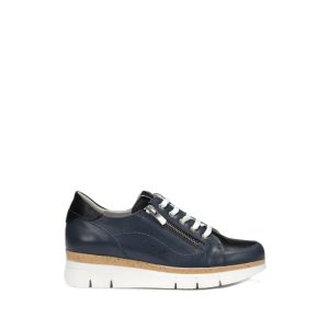 India - Women's Shoes in Navy from Dorking