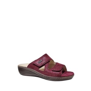 Fabia - Mules pour Femme couleur Rubin Theo (Bourgogne) de marque Fidelio
