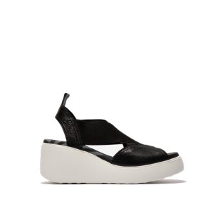 DAIF216FLY-000 - Sandale pour Femme couleur Noir de marque Fly London