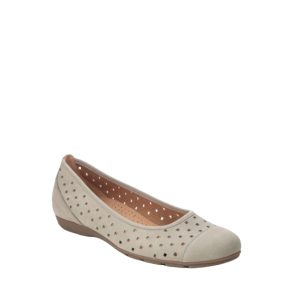 64.169.12 - Women's Ballet Flats in Beige from Gabor
