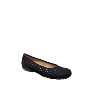 64.169.17 - Women's Ballet Flats in Black from Gabor