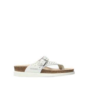 Helena Perf - Women's Mules in White from Mephisto