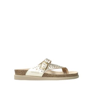 Helena Perf - Women's Mules in Gold from Mephisto