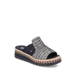 V7953-00 - Mules pour Femme couleur Noir de marque Remonte