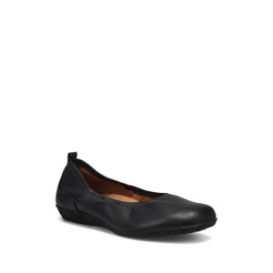 Chit Chat - Women's Ballerinas in Black from Taos