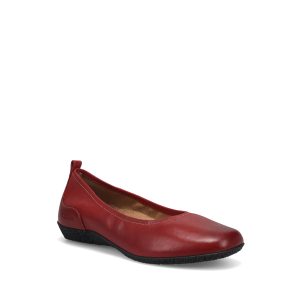 Chit Chat - Ballerines pour Femme couleur Rouge de marque Taos