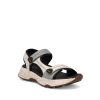 Super Side - Women's Sandals in Dove Embossed (Gray) from Taos