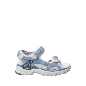 Westside - Women's Sandals in Blue from All Rounder/Mephisto