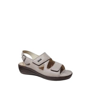 Fabia - Sandale pour Femme couleur Nocci Float (Beige) de marque Fidelio