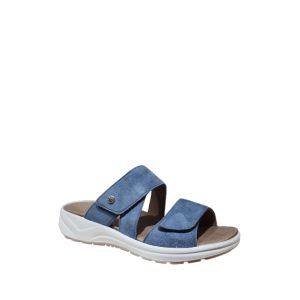 Hawaii - Mules pour Femme couleur Royal Nubi (Bleu Pâle) de marque Fidelio