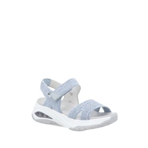 W3152-10 - Sandale pour Femme couleur Jeans (Bleu Pâle) de marque Rieker