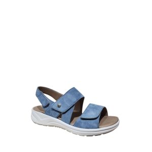 Hawaii - Sandale pour Femme couleur Royal Nubi (Bleu Pâle) de marque Fidelio
