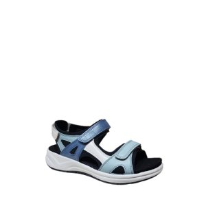 Hawaii - Sandale pour Femme couleur Mixed Corny (Bleu Multi) de marque Fidelio