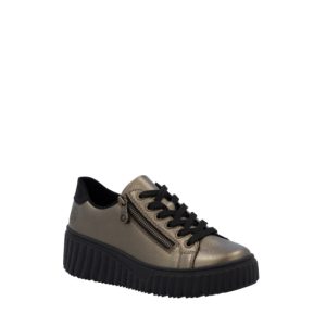 N2501-90 - Women's Shoes in Bronze form Rieker