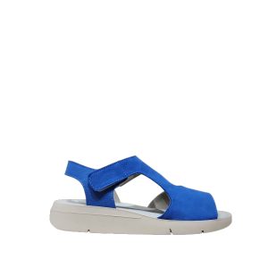 Felicity - Sandale pour Femme couleur Cobalt (Bleu) de marque Saydo
