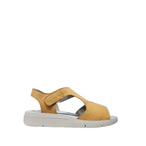 Felicity - Women's Sandals in Corn (Yellow) from Saydo