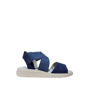 Francine - Sandale pour Femme couleur Bleu/Marine de marque Saydo