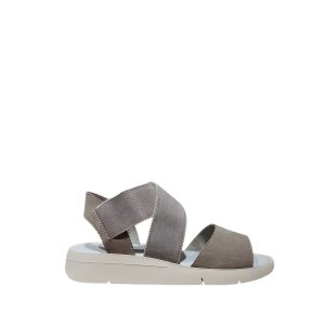 Francine - Women's Sandals in Sludge W/Taupe from Saydo