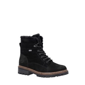 D0B81-00 - Bottillons pour Femme couleur Noir de marque Remonte
