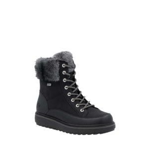 D0U78-03 - Bottillons pour Femme couleur Noir de marque Remonte