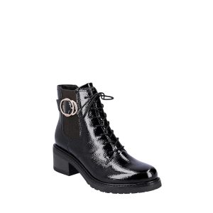 D1A72-01 - Women's Ankle Boots in Black from Remonte