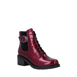 D1A72-33 - Bottillon pour Femme couleur Rouge de marque Remonte