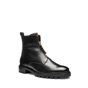 Tourmaline - Women's Ankle Boots in Black Leather from Ara