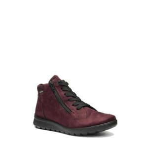 Thistle - Women's Ankle Boots in Brunello (Burgundy) from Ara