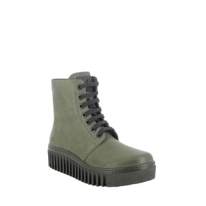 Brighton 1517 - Women's Ankle Boots in Roma Kaki (Khaki) from Art