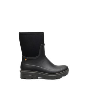 Hazel Mid Zip - Women's Ankle Boots in Black from Bogs
