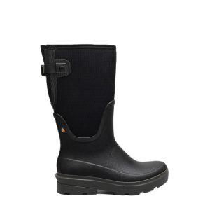 Hazel Tall - Botte pour Femme couleur Noir de marque Bogs