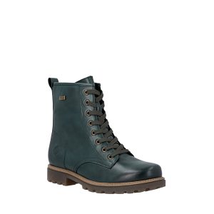 D3C70-54 - Bottillon pour Femme couleur Olive de marque Remonte