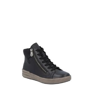 X0709-01 - Bottillon pour Femme couleur Noir de marque Rieker