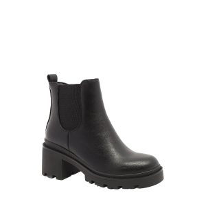 28-Slick One - Women's Ankle Boots in Black from Aqua-Flex