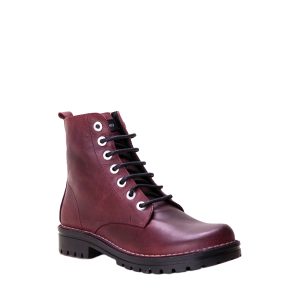 6830 - Bottillons pour Femme couleur Naranja (Bourgogne) de marque Chacal