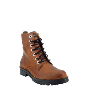 6830 - Women's Ankle Boots in Ocre (Cognac) from Chacal