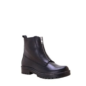 6833 - Bottillons pour Femme couleur Noir de marque Chacal