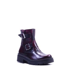 6857 FLO - Bottillons pour Femme couleur Granate (Bourgogne) de marque Chacal