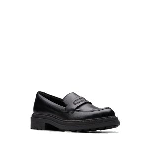 Orinoco3 Edge - Women's Loafers in Black from Clarks