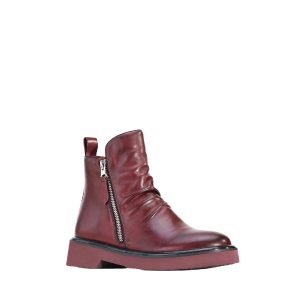 Theona - Bottillons pour Femme couleur Pinot (Bourgogne) de marque EOS